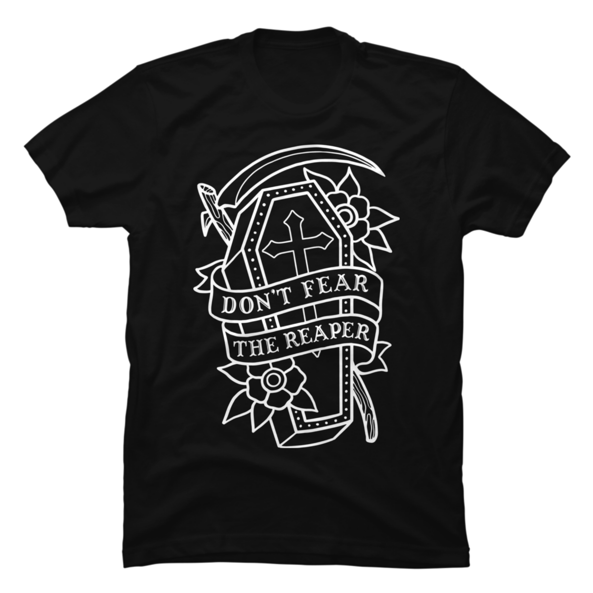 don't fear the reaper shirt